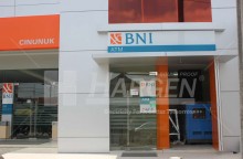 Perkins 30 Kva Silent Type di bank BNI Cinunuk Bandung