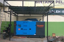 Genset Silent 100 kVA untuk Proyek di Bogor
